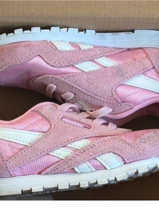 Reebok Other - Kids Pink Reebok Sneakers - White Accents